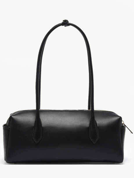 Sac Porté épaule Donna Cube Cuir Lancaster Noir donna cube 128 vue secondaire 4