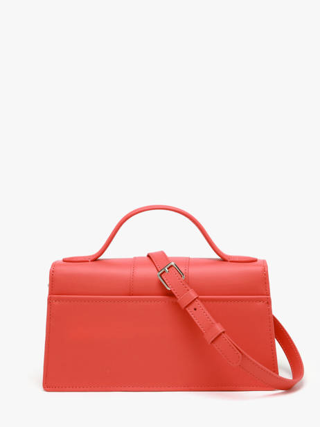 Sac Bandoulière Paris Ily Cuir Lancaster Rouge paris ily 10 vue secondaire 4