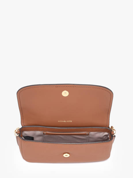 Sac Bandoulière Nolita Cuir Michael kors Marron nolita S6GY5C5L vue secondaire 3