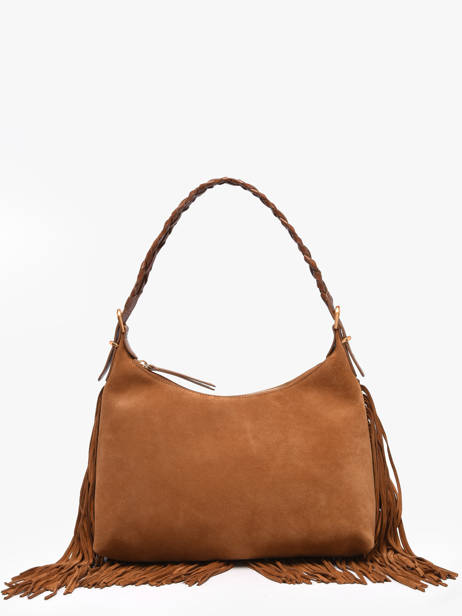Sac Porté épaule Jess Cuir Vanessa bruno Marron jess 32V40916 vue secondaire 4