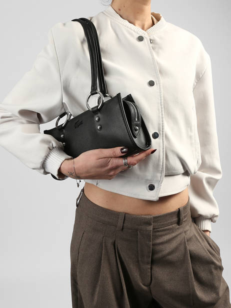 Sac Porté épaule L.12.12 Concept Lacoste Noir l.12.12 concept NF5317AQ vue secondaire 1