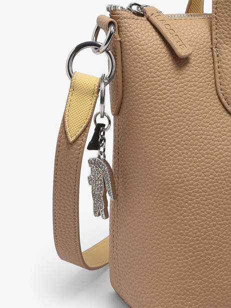 Bijoux De Sac Lacoste Argent accessoires NF5320RL vue secondaire 2