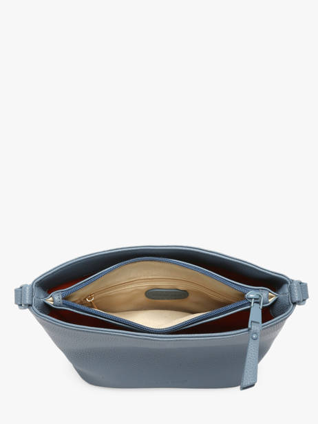 Sac Bandoulière Dorine Laurent david Bleu ld bags 69 vue secondaire 3