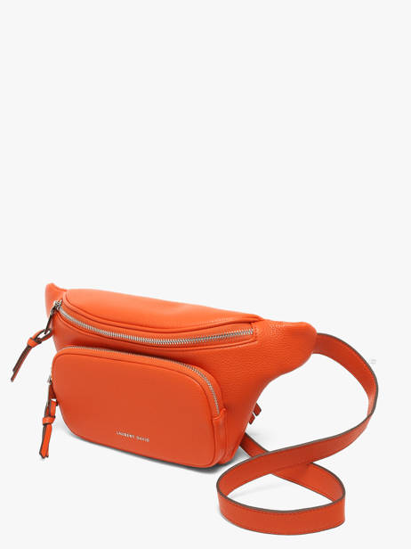 Sac Banane Estée Laurent david Orange ld bags 93 vue secondaire 2