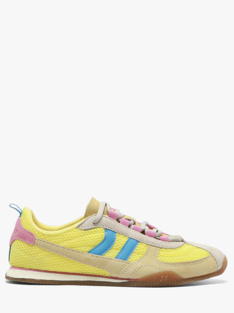Sneakers Nilo Motion Flux Coolway Jaune women 7693398