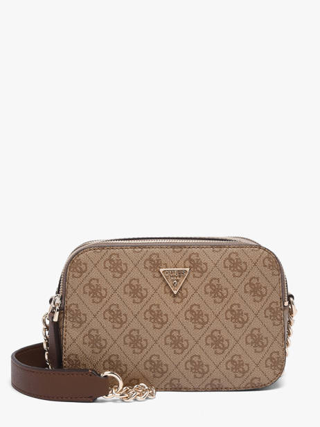 Sac Bandoulière Noelle Polyester Guess Marron noelle BG967214