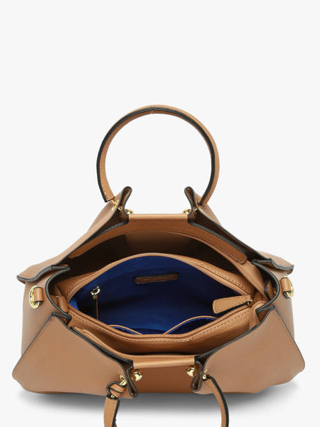 Cabas Gretel Ted lapidus Marron gretel TLAU8924 vue secondaire 3