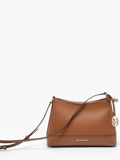 Sac Bandoulière Andie Michael kors Marron andie S6G3PC1V vue secondaire 2