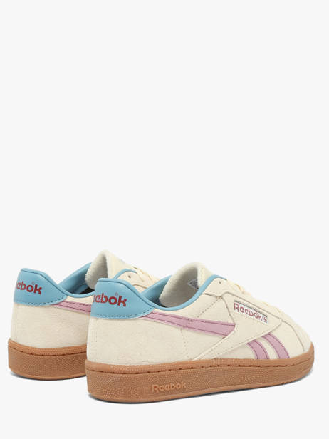 Sneakers En Cuir Reebok Beige women 244643 vue secondaire 2
