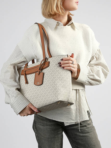 Sac Bandoulière Jet Set Michael kors Beige jet set S6GTVT2B vue secondaire 1