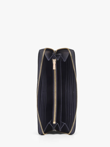 Portefeuille Tommy hilfiger Bleu th icon AW18654 vue secondaire 1