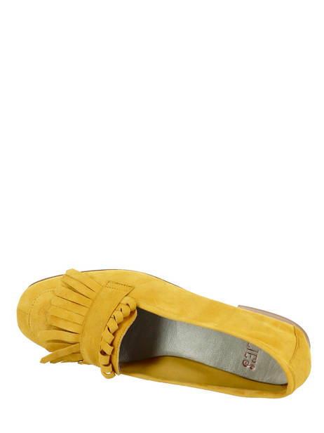 Mocassins Evita Folie's Jaune women EVITA vue secondaire 4