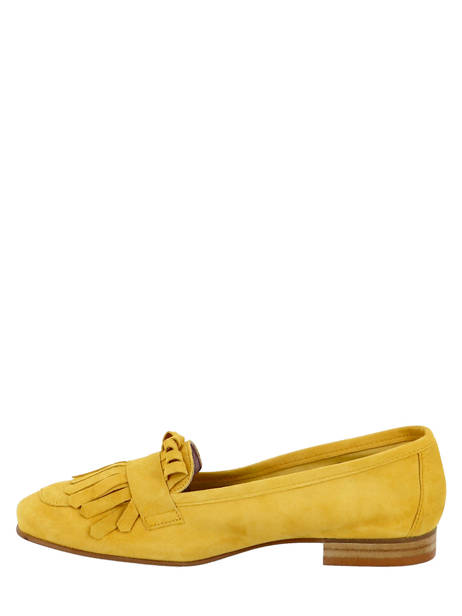 Mocassins Evita Folie's Jaune women EVITA vue secondaire 2