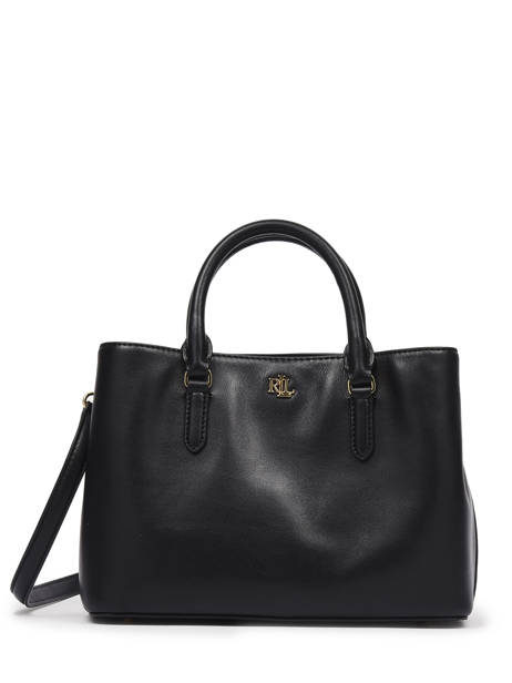 Sac à Main Marcy 26 Cuir Lauren ralph lauren Noir dryden 31876725