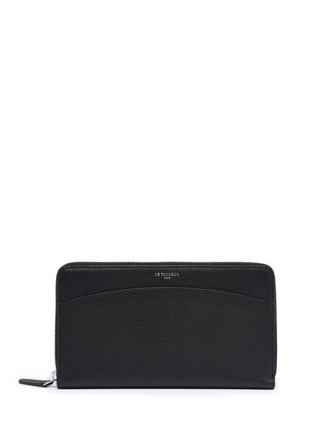 Leather Continental Wallet Sophie Le tanneur Black sophie TSOP3600