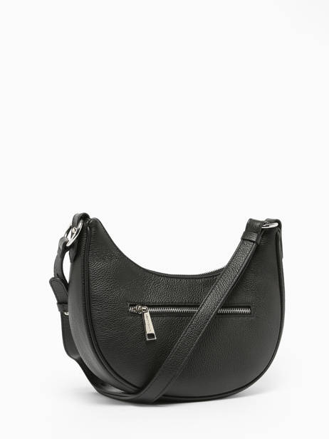 Sac Bandoulière Firenze Cuir Lancaster Noir firenze 7 vue secondaire 4