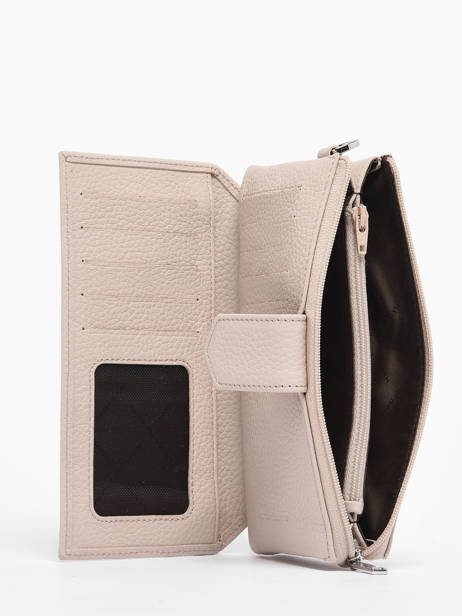 Leather Wallet Original N Nathan baume Beige original n 104N other view 1