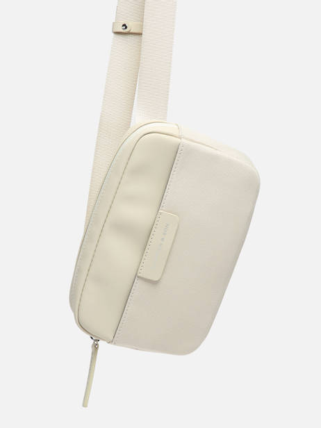 Belt Bag Kapten and son White accessoires HABO other view 2