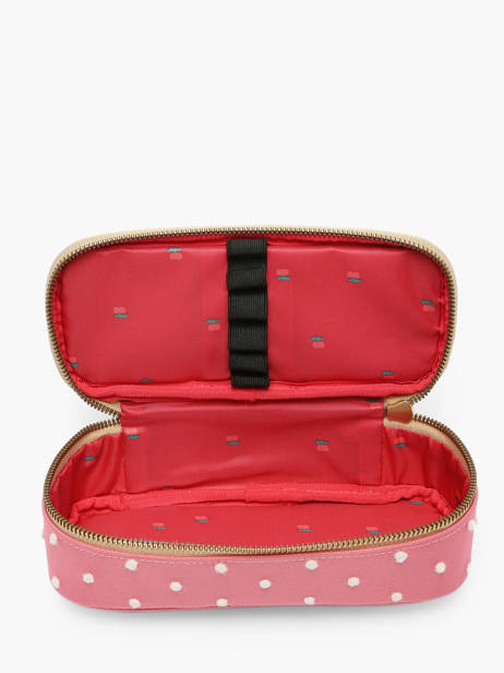 Trousse 1 Compartiment Jeune premier Rose daydream girls G vue secondaire 1