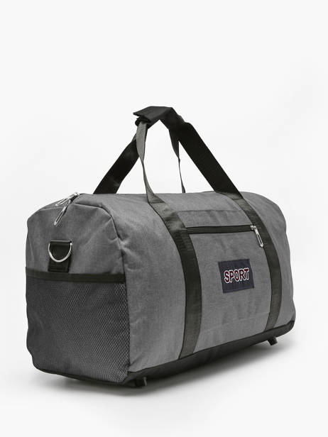 Travel Bag Evasion Miniprix Gray evasion M8005 other view 1